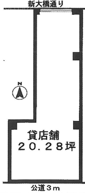 さくらマンションA 間取り図