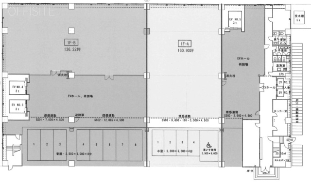 Imas CanalsideB 間取り図