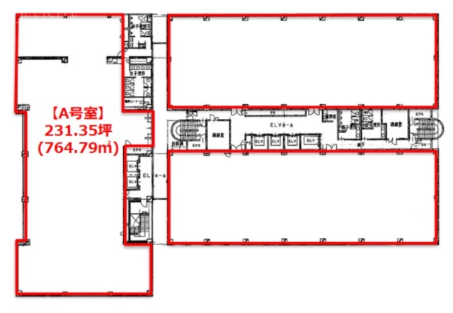 JMFビル東陽町01別館A 間取り図