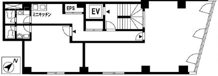 日本橋MMIビル8F 間取り図