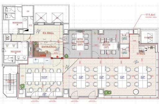 ACN神田司町ビル4F 間取り図