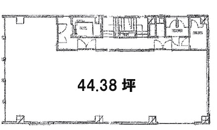 日本分譲住宅会館7F 間取り図