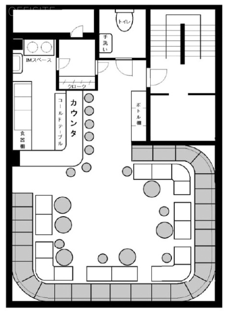 TS仲町ビル3F 間取り図