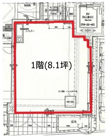 Villa21102 間取り図