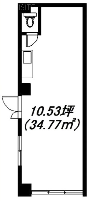 伊吾田ビル1F 間取り図