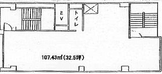 育真ビル5F 間取り図