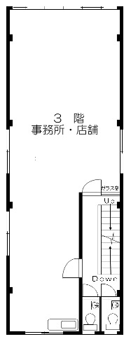 金井ビル3F 間取り図