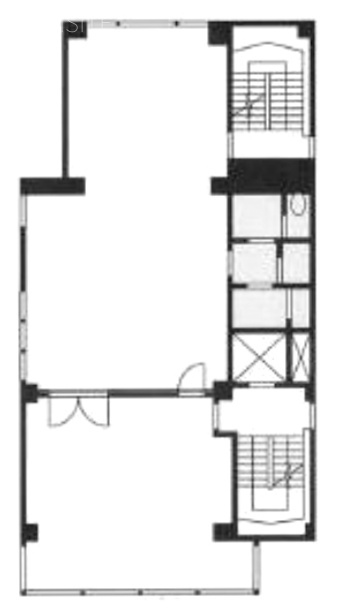 イセツネビル2F 間取り図