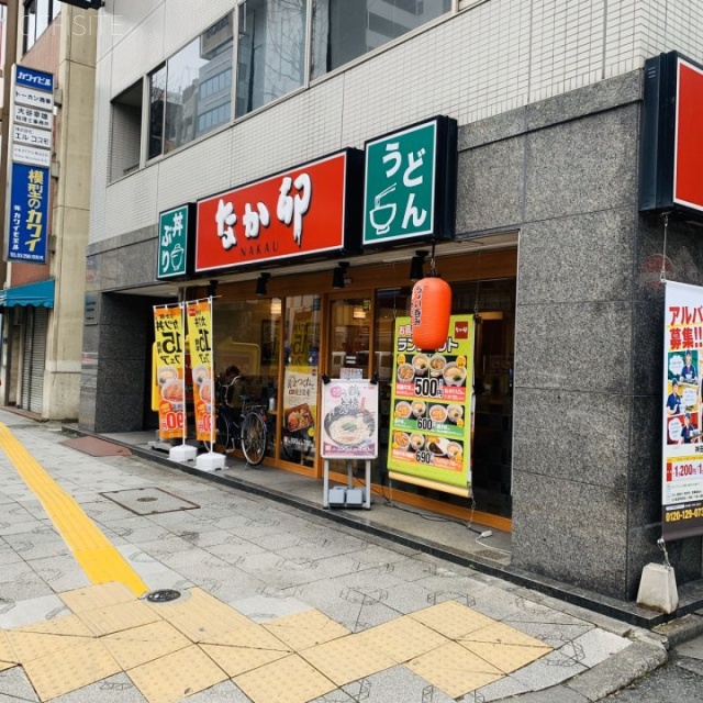 アクア神田ビル 1階 37.64坪　1階テナント