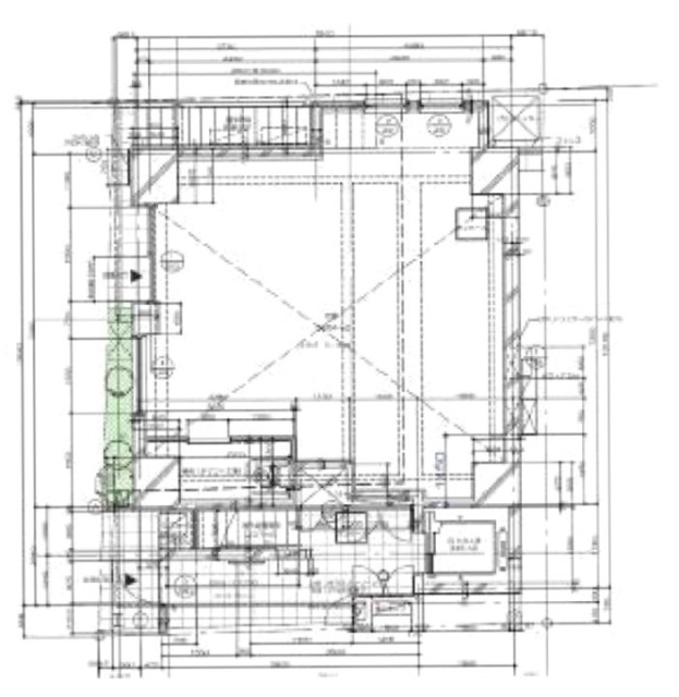 オルタンシアⅣ1F 間取り図