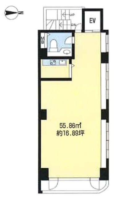 タワー麹町7F 間取り図
