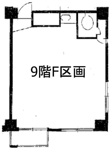 第2SSビルF 間取り図