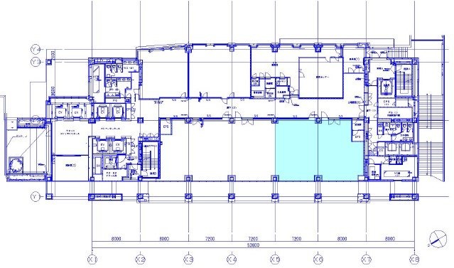 オランダヒルズ森タワー2F 間取り図