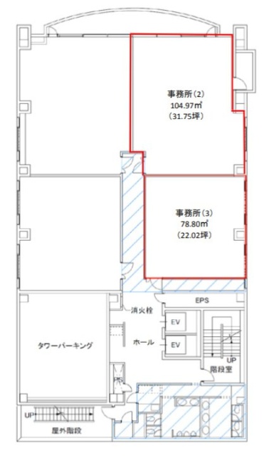 アーバンセンター新横浜902 間取り図