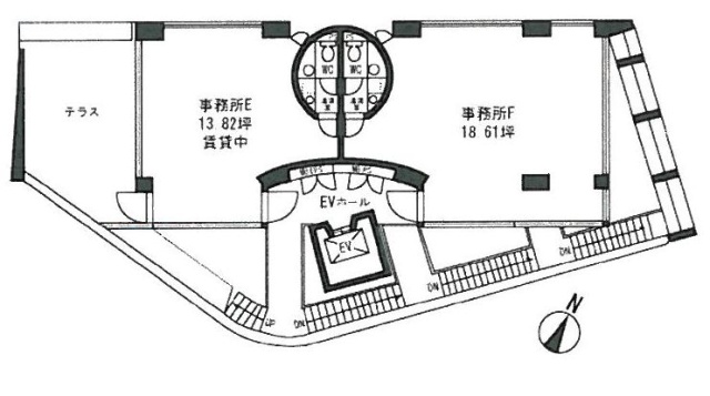 クレアトゥールF 間取り図