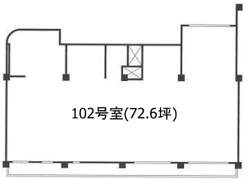 ハイネス野方ビル102 間取り図