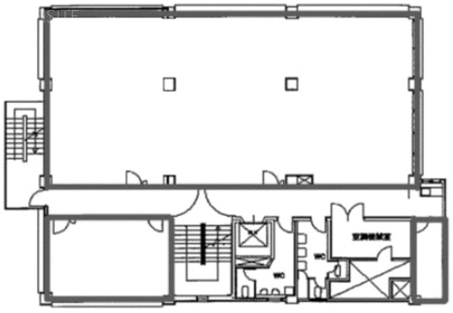 JCⅡ一番町ビル5F 間取り図