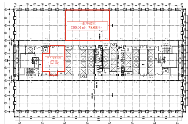 サンシャイン60北 間取り図