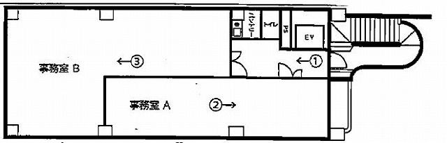 駒形一丁目ビル5F 間取り図