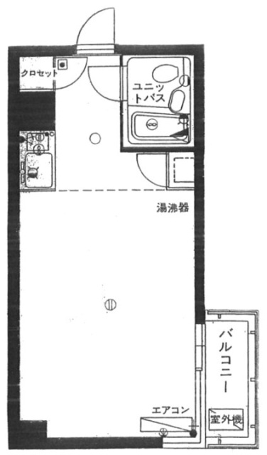 五反田ハイム6F 間取り図