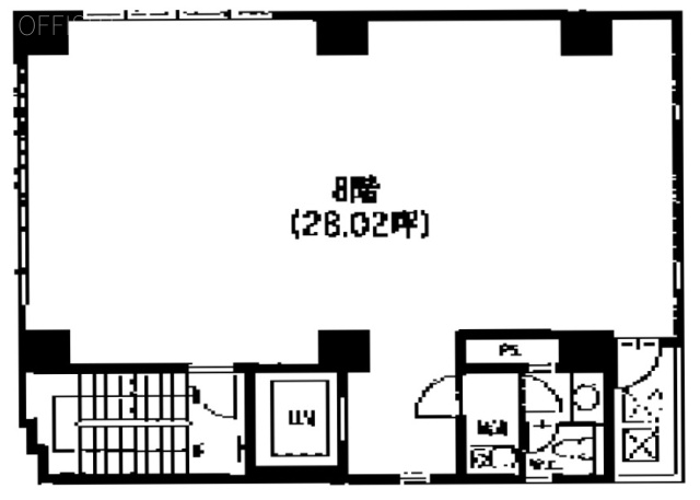 NEW VALUE 駒沢ビル6F 間取り図