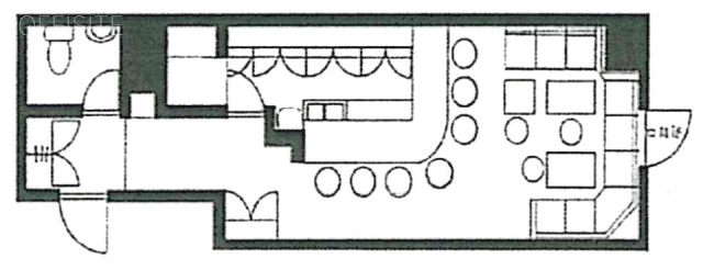 日宝ジュビレいせざきビル3F 間取り図