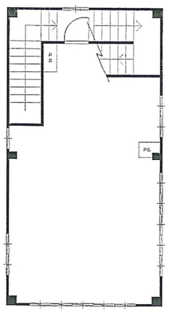 コンコルディア2001ビル3F 間取り図