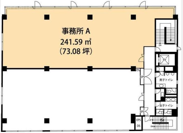 フォーラム・アイエスA 間取り図