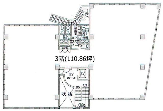 Foresight南麻布3F 間取り図