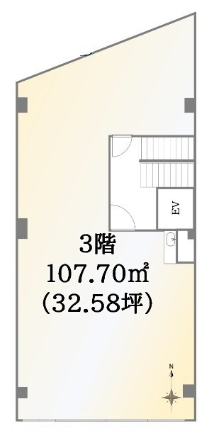 l&Kビル3F 間取り図
