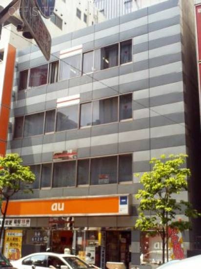 マルイト新橋レンガ通りビルB 間取り図