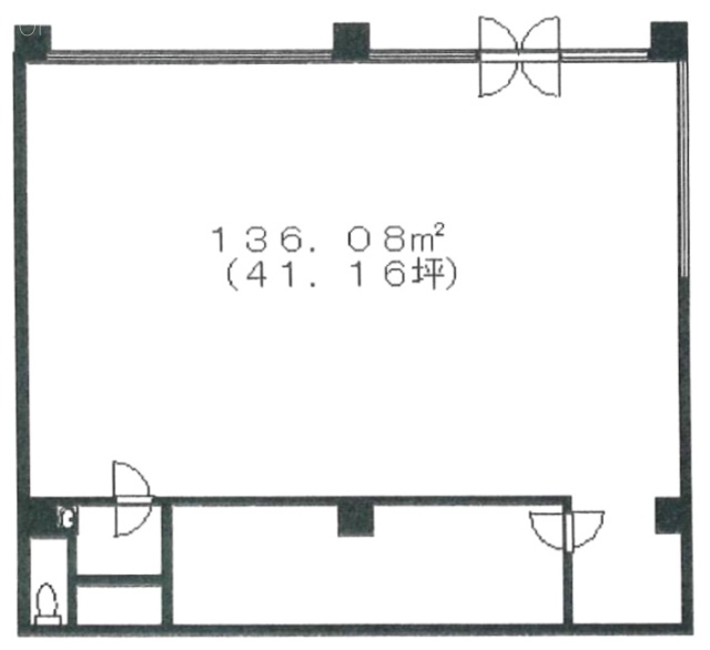 砂庄ビル101 間取り図