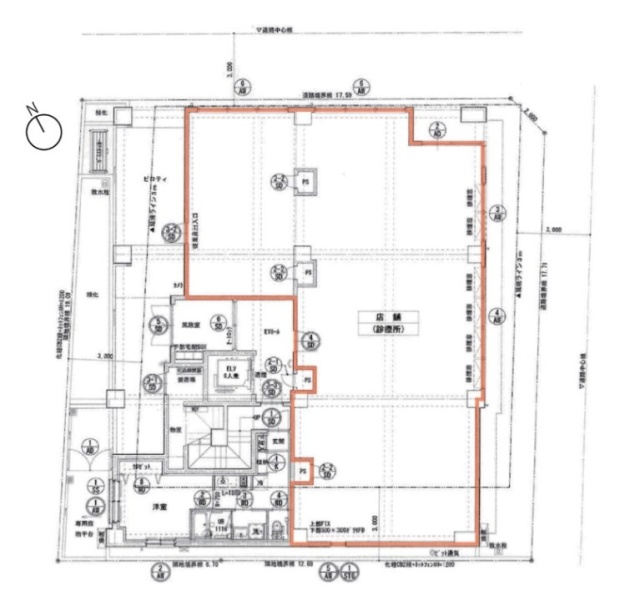 西荻窪三丁目RC新築PJ1F 間取り図