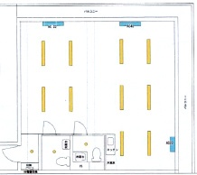 オークビル(赤坂コーポ)901 間取り図