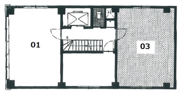 小野商ビル301 間取り図