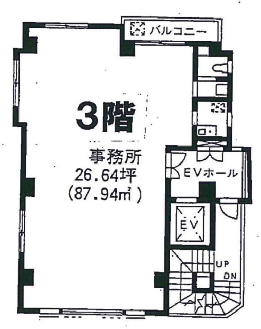 フラワーヒルズ3F 間取り図