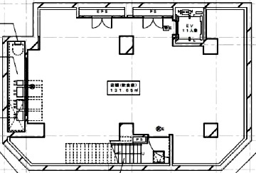 RESTA KoenjiB1F 間取り図