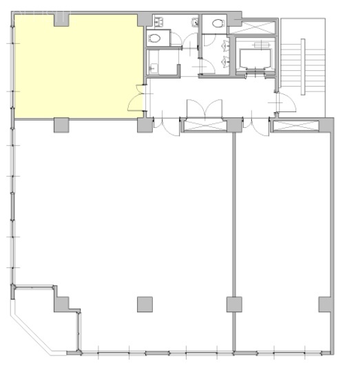 八重洲KHビルA 間取り図