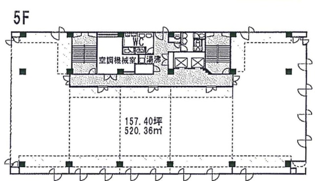 新横浜ICビル5F 間取り図