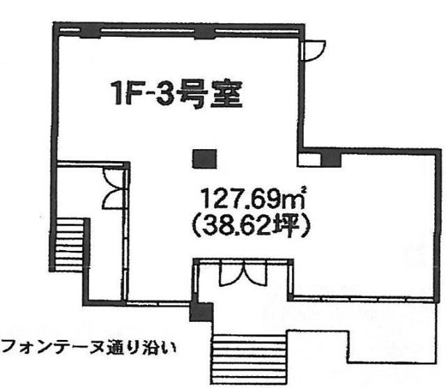 パークアクシス明治神宮前ビル3 間取り図