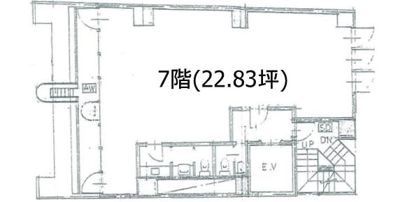 FORM関内ビル7F 間取り図