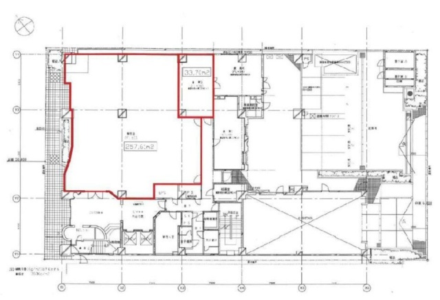 TG鶴見ビル1F 間取り図