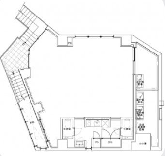 HACO JINGUMAE2F 間取り図