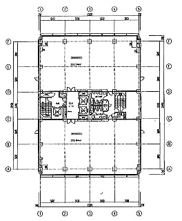 オーク赤坂ビル南 間取り図