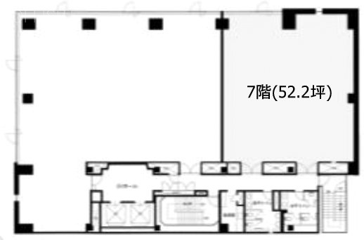 いちご大森ビルB 間取り図