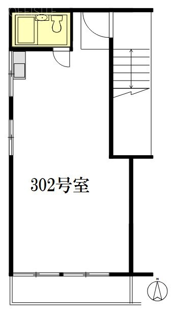 神宮前マンション302 間取り図