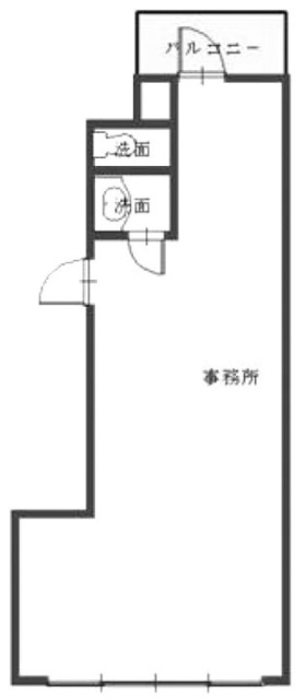 すきっぷプラザビル2F 間取り図
