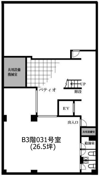 市ヶ谷グリーンプラザ031 間取り図