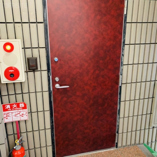 阿部ビル3F 3階 貸室入口