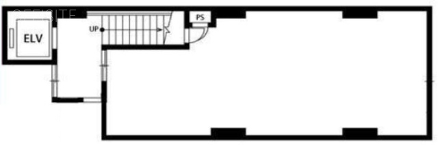 ヤブタビルB1F 間取り図
